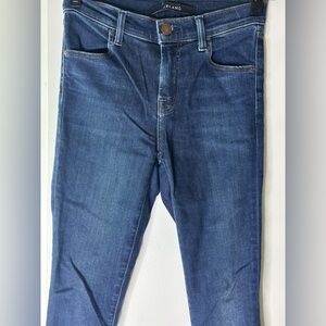 J Brand Women’s Dark Blue Straight Leg Jeans in sz 23
